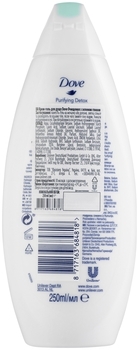 Крем-гель для душу Dove Очищення із зеленою глиною, 250 мл - Pampik - 4