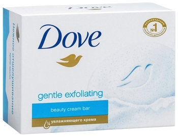 Крем-мило Dove Ніжне відлущування, 100 г - Pampik - 2