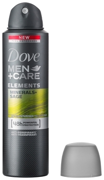 Дезодорант-антиперспирант Dove Cвежесть минералов и шалфея,150 мл - Pampik - 3