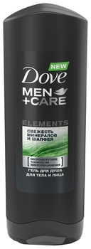 Гель для душу Dove Cвіжість мінералів і шавлії, 250 мл - Pampik - 4