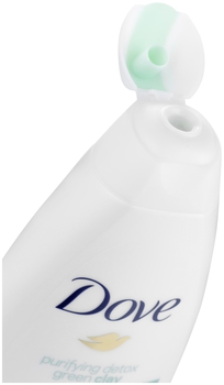 Крем-гель для душу Dove Очищення із зеленою глиною, 250 мл - Pampik - 2