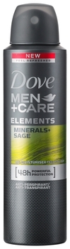 Дезодорант-антиперспирант Dove Cвежесть минералов и шалфея,150 мл - Pampik