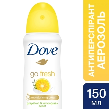 Дезодорант-антиперспірант Dove Заряд енергії, 150 мл - Pampik - 5