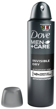 Дезодорант-антиперспірант Dove Екстразахист без білих слідів, 150 мл - Pampik - 4