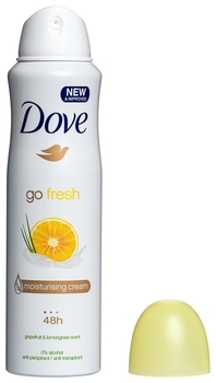 Дезодорант-антиперспірант Dove Заряд енергії, 150 мл - Pampik - 3