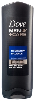 Гель для душу Dove Баланс зволоження, 250 мл - Pampik