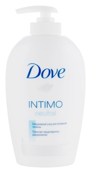 Средство для интимной гигиены Dove Intimo Neutral, 250 мл - Pampik