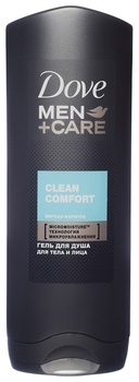 Гель для душу Dove Чистота і комфорт, 250 мл - Pampik