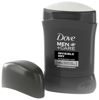 Дезодорант-стік Dove Екстразащіта без білих слідів, 50 мл - Pampik - 4