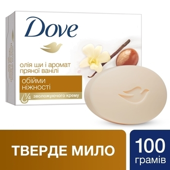 Крем-мыло Dove Объятие нежности, 100 г - Pampik - 4