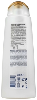 Шампунь Dove Nutritive Solutions Питательный уход для сухих волос, 400 мл - Pampik - 4