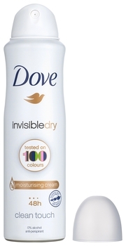 Дезодорант-антиперспірант Dove Невидимий, 150 мл - Pampik - 3
