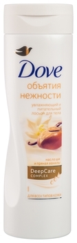 Лосьйон для тіла Dove Обійми ніжності, 250 мл - Pampik