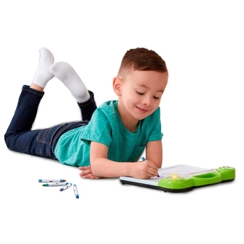 Інтерактивний навчальний планшет Vtech DigiArt Малюй по вогниках (80-163826) - Pampik - 9