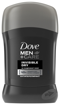 Дезодорант-стік Dove Екстразащіта без білих слідів, 50 мл - Pampik