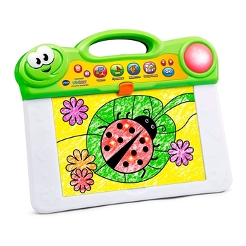Інтерактивний навчальний планшет Vtech DigiArt Малюй по вогниках (80-163826) - Pampik - 7