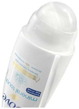 Дезодорант-антиперспирант Dove Прикосновение природы, 50 мл - Pampik - 3