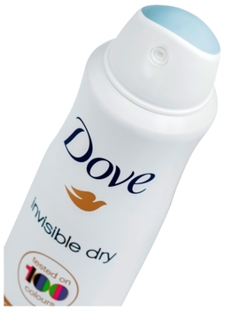Дезодорант-антиперспірант Dove Невидимий, 150 мл - Pampik - 4