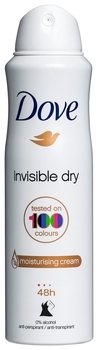 Дезодорант-антиперспірант Dove Невидимий, 150 мл - Pampik - 2