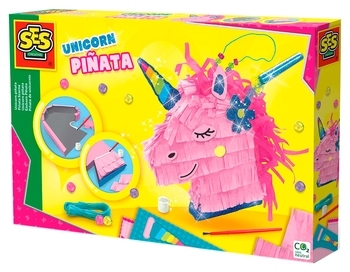 Набір для творчості Ses Creative Казковий єдиноріг, з піньята (14714S) - Pampik