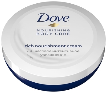 Крем Dove універсальний живильний, 150 мл - Pampik