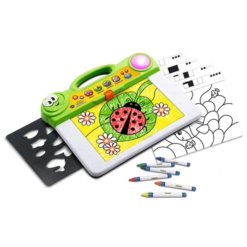 Інтерактивний навчальний планшет Vtech DigiArt Малюй по вогниках (80-163826) - Pampik - 6