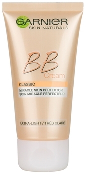 BB-крем Garnier Skin Naturals Секрет Досконалості, дуже світлий, для нормальної шкіри, 50 мл - Pampik