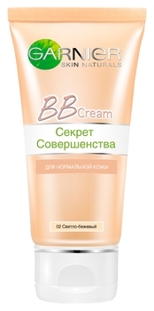 BB-крем Garnier Skin Naturals Секрет Досконалості, світло-бежевий, для нормальної шкіри, 50 мл - Pampik