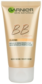 BB-крем Garnier Skin Naturals Секрет Досконалості, молочно-бежевий, для нормальної шкіри, 50 мл - Pampik