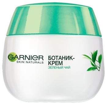 Ботанік-крем для обличчя Garnier Основний Догляд Зелений чай, для комбінованої і жирної шкіри, 50 мл - Pampik