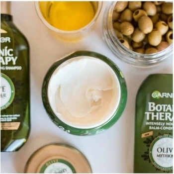Маска для волосся Garnier Botanic Therapy Легендарна олива для сухого і пошкодженого волосся, 300 мл - Pampik - 3