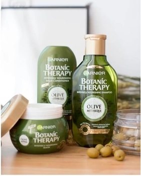 Маска для волосся Garnier Botanic Therapy Легендарна олива для сухого і пошкодженого волосся, 300 мл - Pampik - 4
