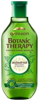 Шампунь Garnier Botanic Therapy Зеленый чай, эвкалипт и цитрус для нормальных и склонных к жирности волос, 400 мл - Pampik
