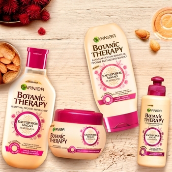 Шампунь Garnier Botanic Therapy Кетамін і мигдаль для слабкого волосся, схильного до випадіння, 400 мл - Pampik - 3