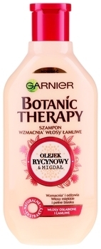 Шампунь Garnier Botanic Therapy Кетамін і мигдаль для слабкого волосся, схильного до випадіння, 400 мл - Pampik