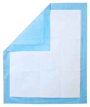 Пелюшки гігієнічні Білосніжка Компактні, 60х60 см, 120 шт. - Pampik - 3