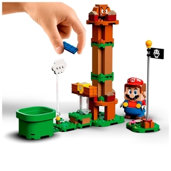 Конструктор LEGO Super Mario Пригоди разом з Маріо - стартовий набір, 231 деталь (71360) - Pampik - 14
