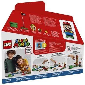 Конструктор LEGO Super Mario Пригоди разом з Маріо - стартовий набір, 231 деталь (71360) - Pampik - 27