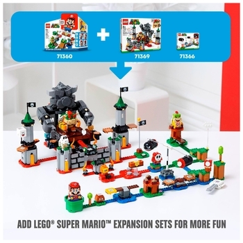 Конструктор LEGO Super Mario Пригоди разом з Маріо - стартовий набір, 231 деталь (71360) - Pampik - 25