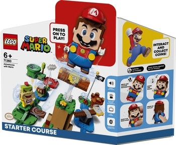 Конструктор LEGO Super Mario Пригоди разом з Маріо - стартовий набір, 231 деталь (71360) - Pampik - 21
