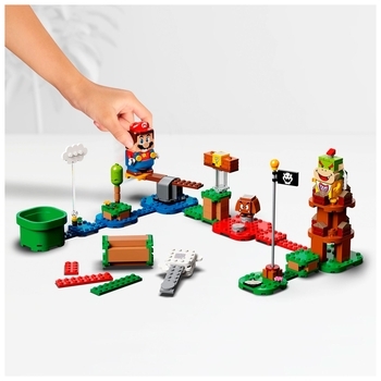 Конструктор LEGO Super Mario Пригоди разом з Маріо - стартовий набір, 231 деталь (71360) - Pampik - 5