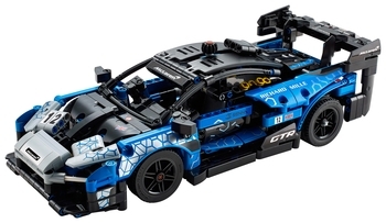 Конструктор LEGO Technic McLaren Senna GTR ™, 830 дет. (42123) - Pampik - 15