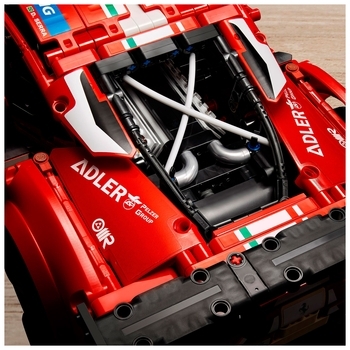 Конструктор LEGO Technic Ferrari 488 GTE AF Corse 51, 1677 дет. (42125) - Pampik - 7