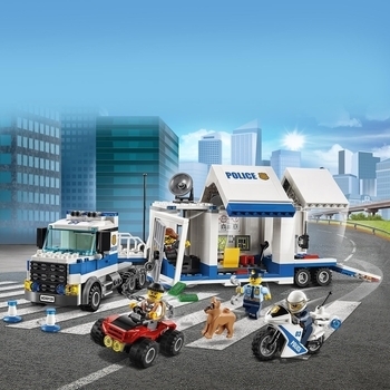 Конструктор LEGO City Мобільний командний центр, 374 деталі (60139) - Pampik - 5