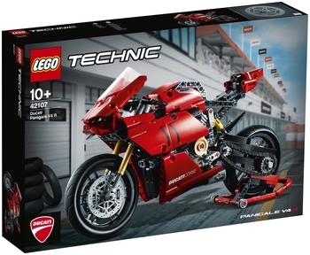 Конструктор LEGO Technic Ducati Panigale V4 R, 646 деталей (42107) - Pampik - 3