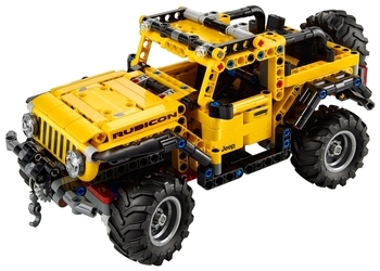 Конструктор LEGO Technic Jeep® Wrangler, 665 дет. (42122) - Pampik - 10