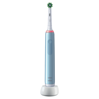 Електрична зубна щітка Oral-b Pro 3-3000, синій - Pampik - 2