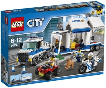 Конструктор LEGO City Мобільний командний центр, 374 деталі (60139) - Pampik - 3