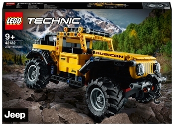 Конструктор LEGO Technic Jeep® Wrangler, 665 дет. (42122) - Pampik