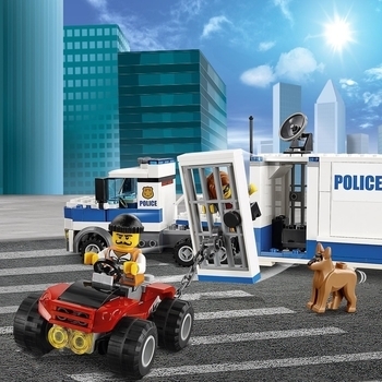 Конструктор LEGO City Мобільний командний центр, 374 деталі (60139) - Pampik - 9